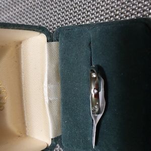 Stainless steel cz ring assorted sizes